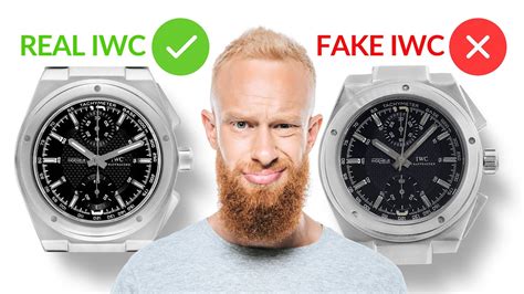 how to detect fake ice watch|How to Spot a Fake IWC Watch .